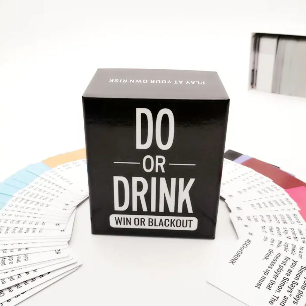 Do Or Drink kortspill