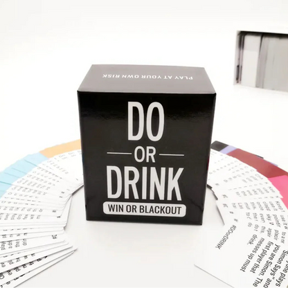Do Or Drink kortspill