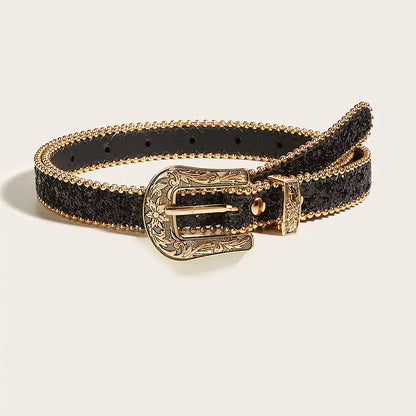 Vintage belte for kvinner