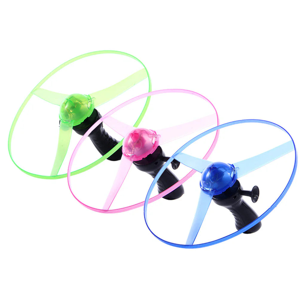 Lysende Snorfrisbee