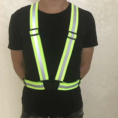 Lett refleksvest