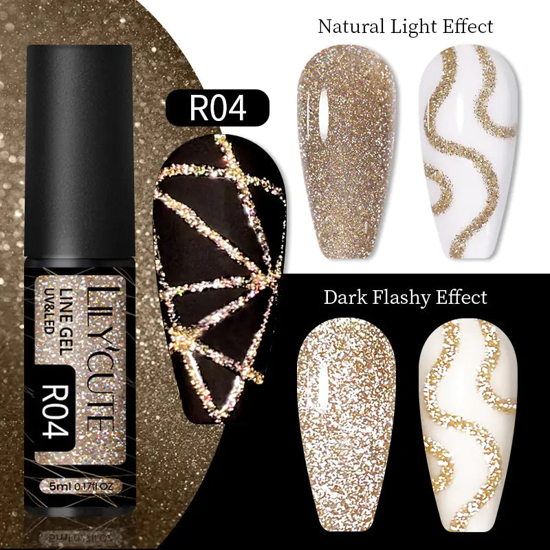 Reflekterende Spider Gel