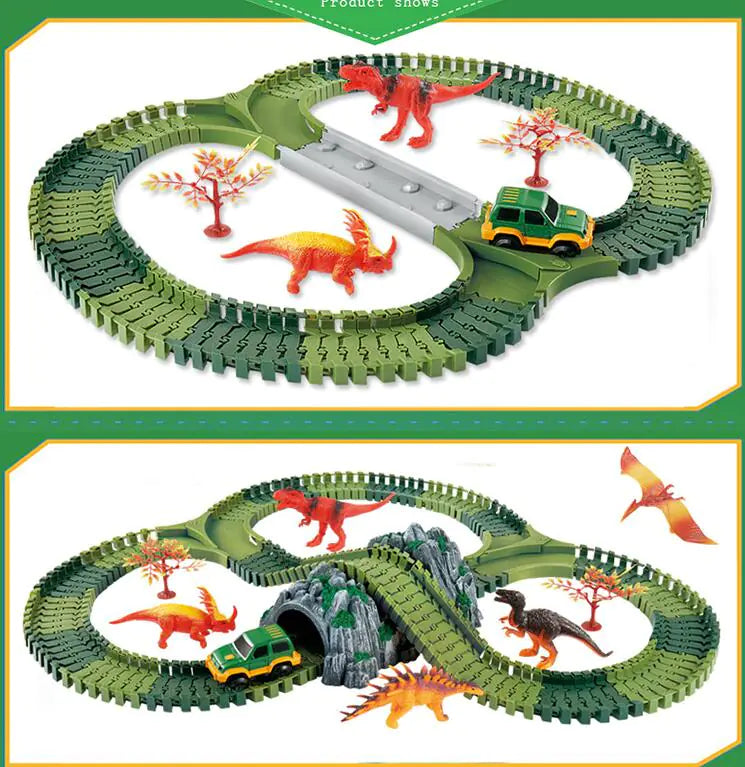 Elektrisk Dinosaurbane