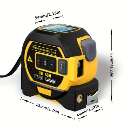 Laser avstandsmåler