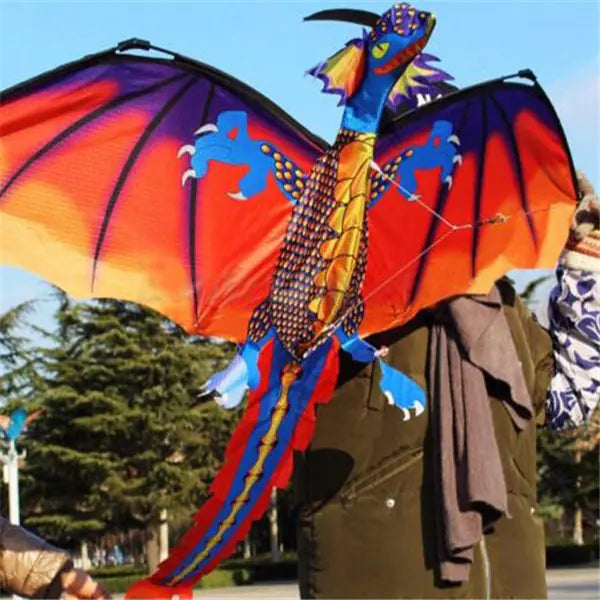 3D Dinosaurdrage