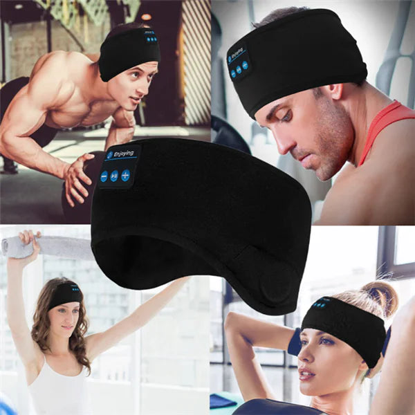 Sovemaske med Bluetooth