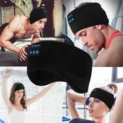 Sovemaske med Bluetooth