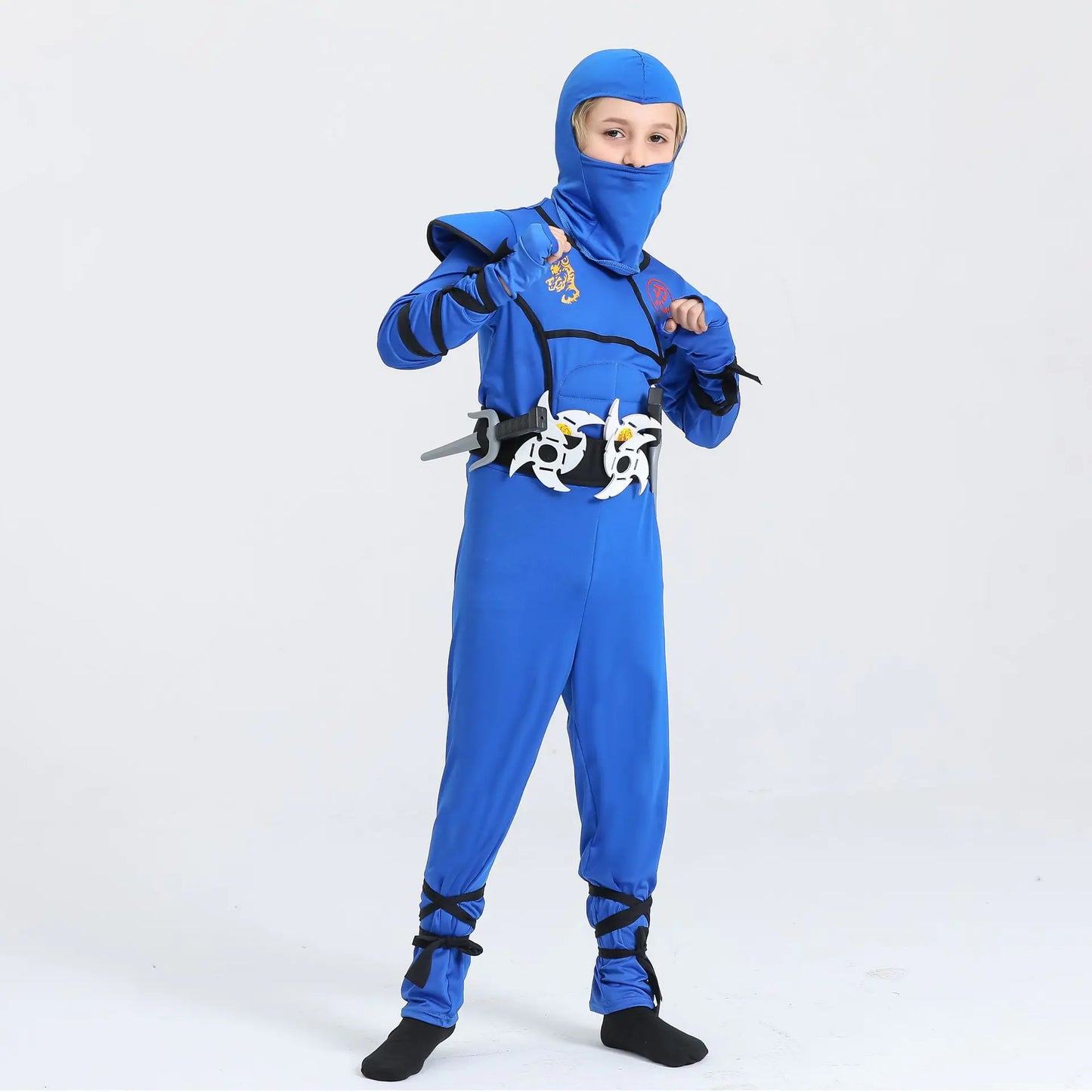 Ninjakostyme for barn