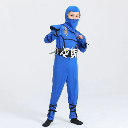 Ninjakostyme for barn
