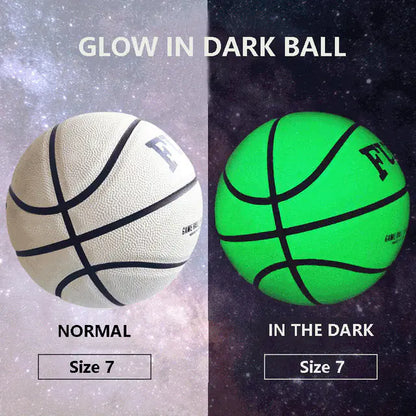 Selvlysende Basketball