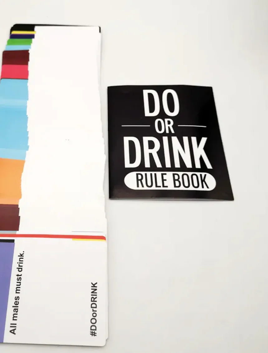 Do Or Drink kortspill