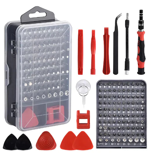 PrecisionPro 115-i-1 skrutrekker set