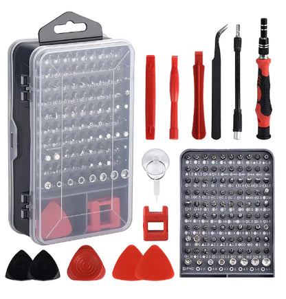 PrecisionPro 115-i-1 skrutrekker set
