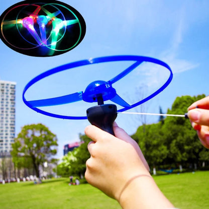 Lysende Snorfrisbee