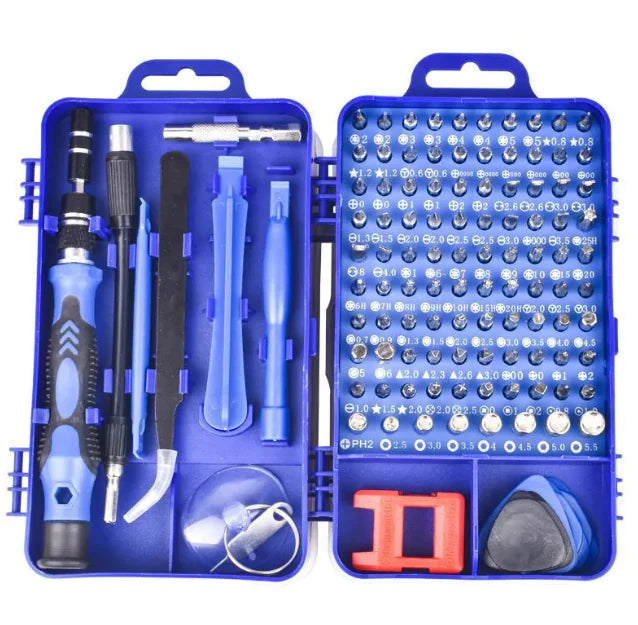 PrecisionPro 115-i-1 skrutrekker set