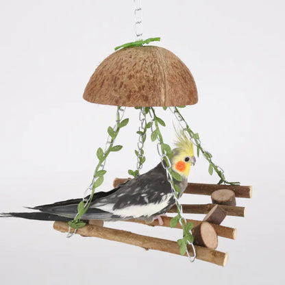 Kokosnøtt-hengekøye