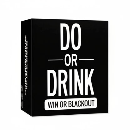 Do Or Drink kortspill