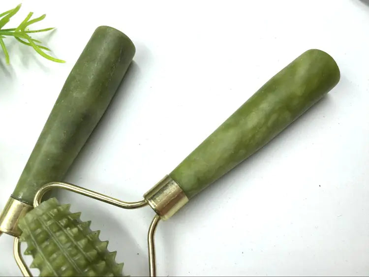Jade Roller med mønster