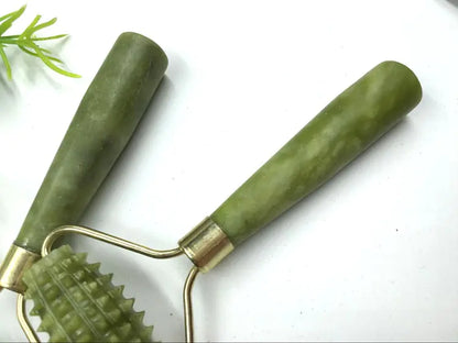 Jade Roller med mønster