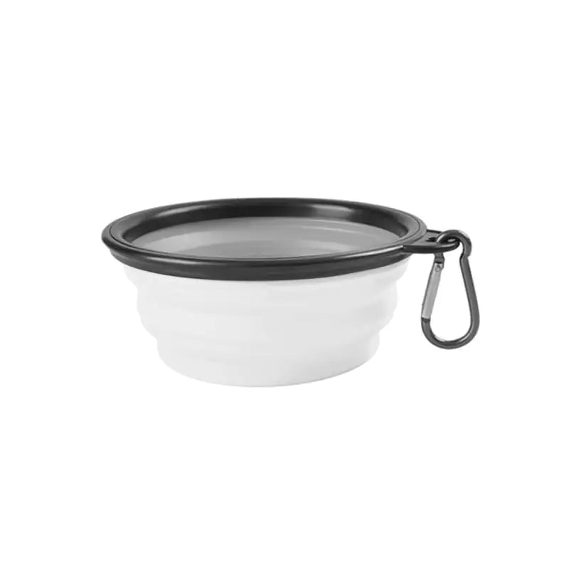 Sammenleggbar hundeskål