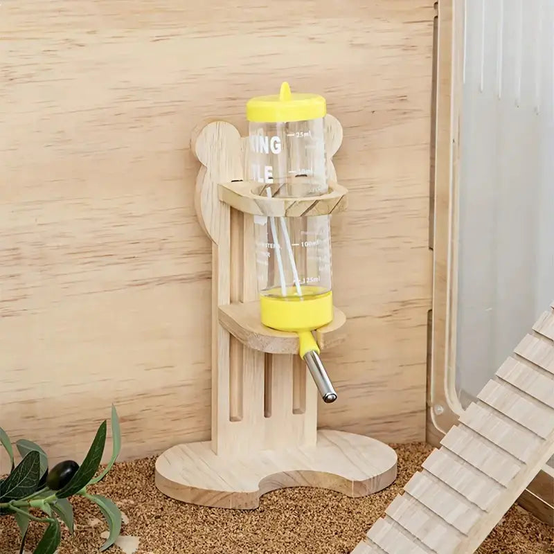 Drikkeflaske-stativ til Hamster