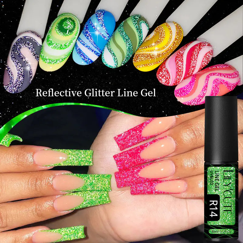 Reflekterende Spider Gel