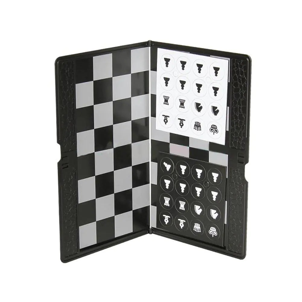 Bærbart Magnetisk Sjakkspill