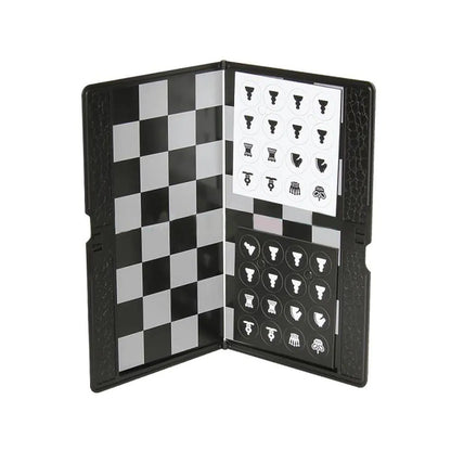 Bærbart Magnetisk Sjakkspill
