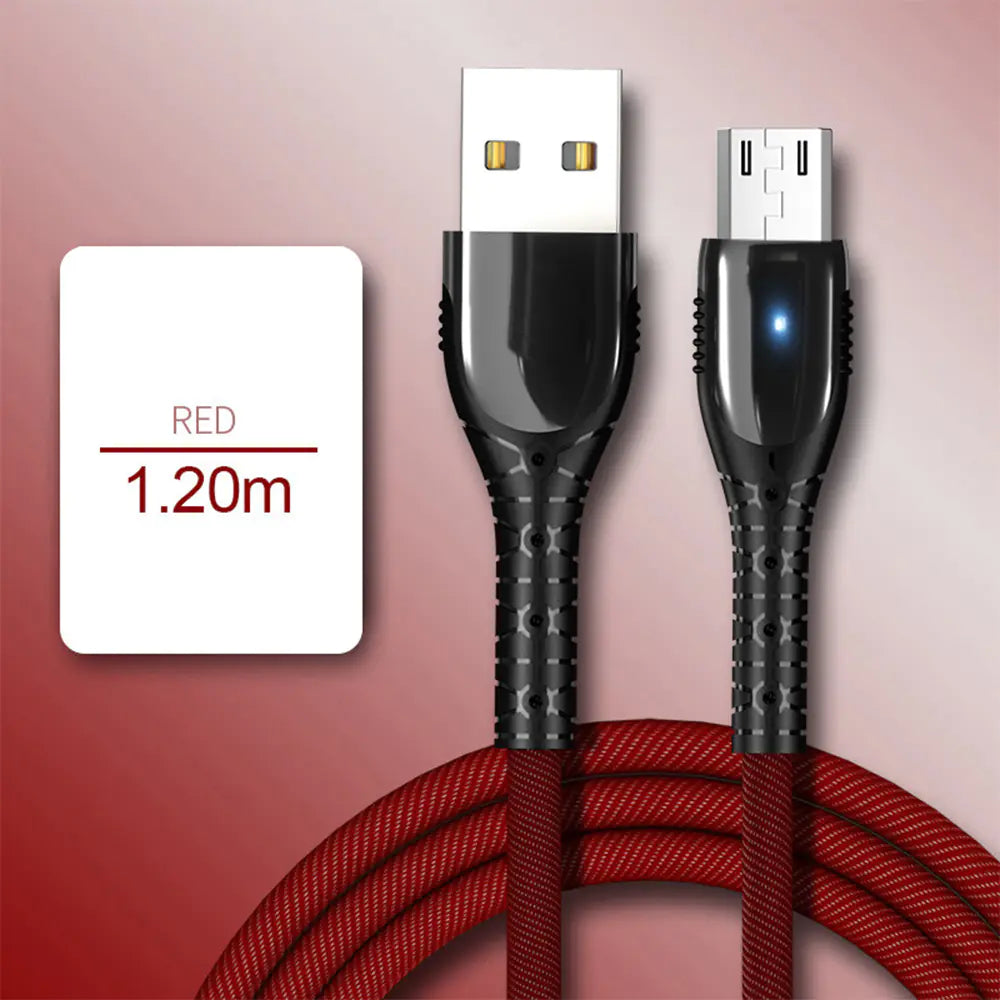 Universelle laderkabler – Type-C, iPhone og Micro USB