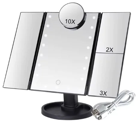 TouchGlow LED Sminkespeil