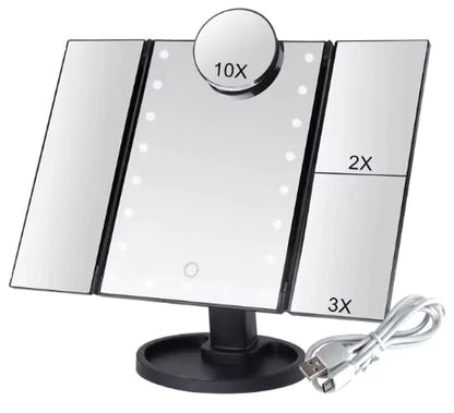 TouchGlow LED Sminkespeil