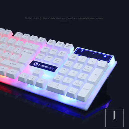 Gaming Tastatur og Mus