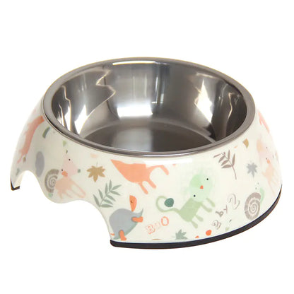 Anti-skli matskål