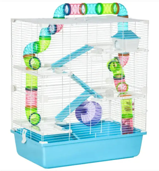 Stort hamsterbur - full pakke