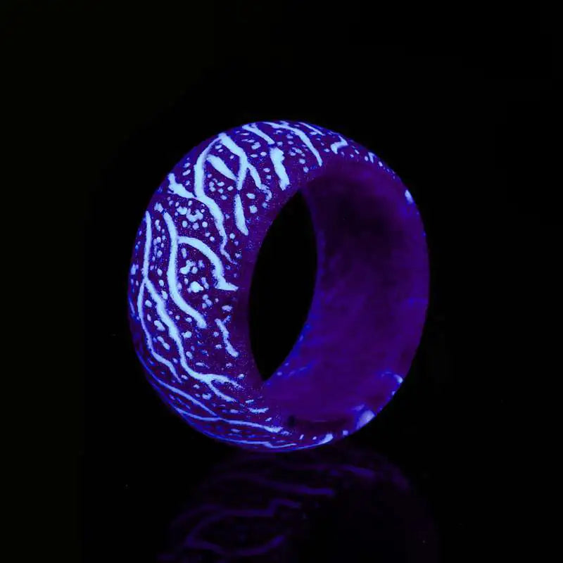 Magisk selvlysende ring