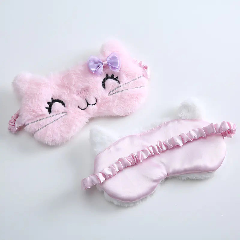 Plush Eye Sovemaske