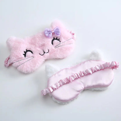 Plush Eye Sovemaske
