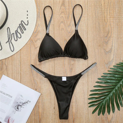 Rhinestone Bikini