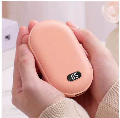 Oppladbar Håndvarmer/Powerbank
