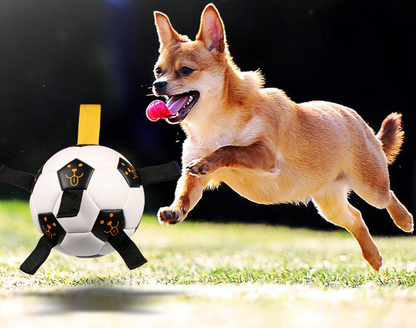 Hundeball med tau