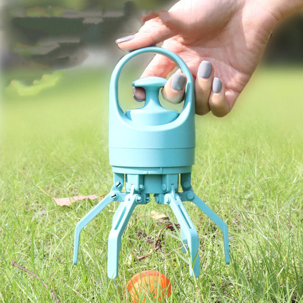 Pooper Scooper med Innebygd Posedispenser