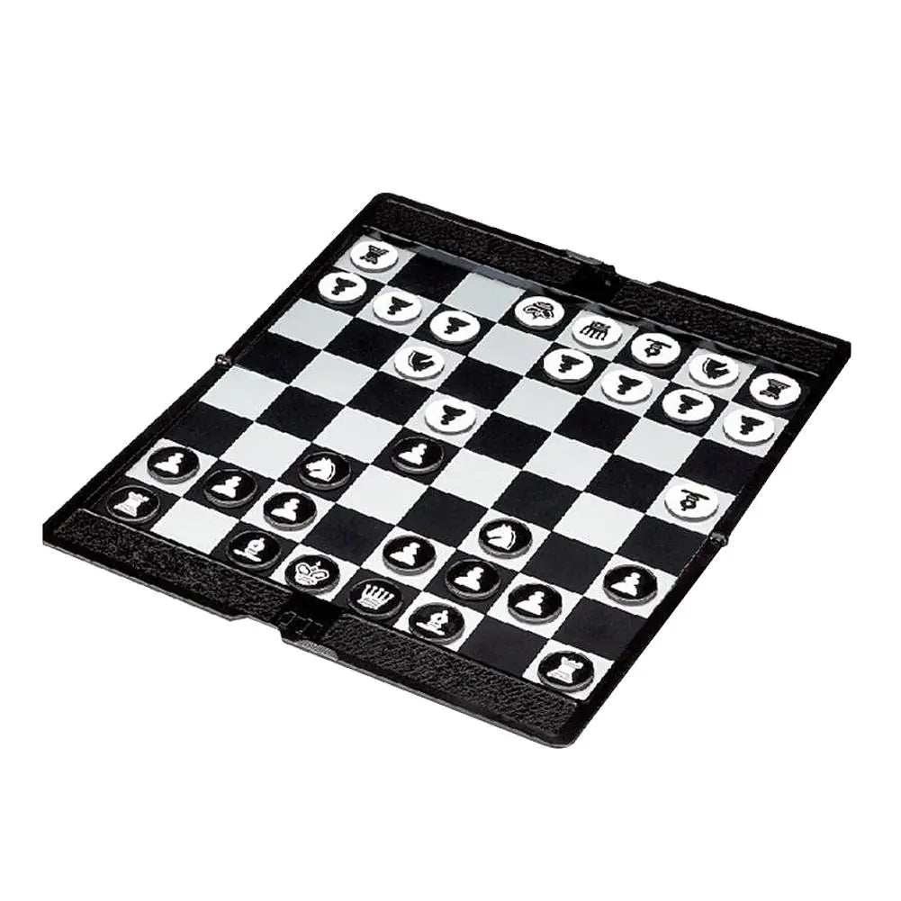 Bærbart Magnetisk Sjakkspill
