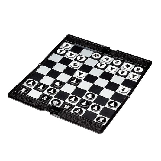 Bærbart Magnetisk Sjakkspill