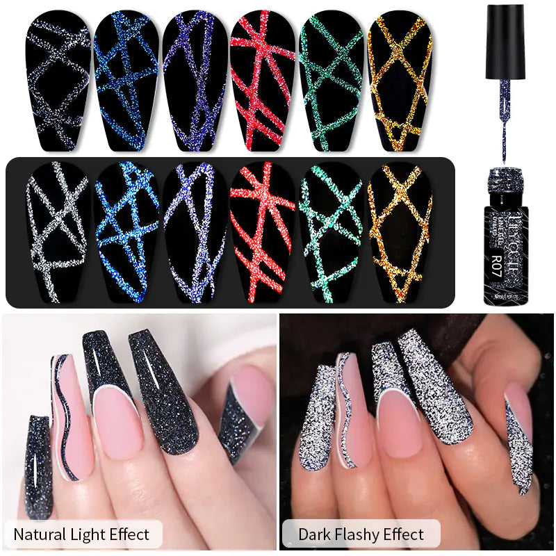 Reflekterende Spider Gel
