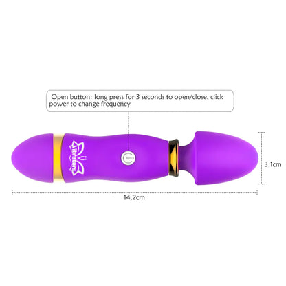 Mini Vibrator - Perfekt til reise