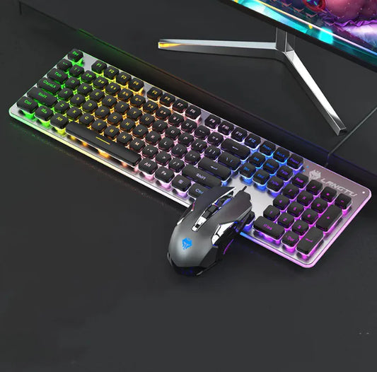 Tastatur med led-lys