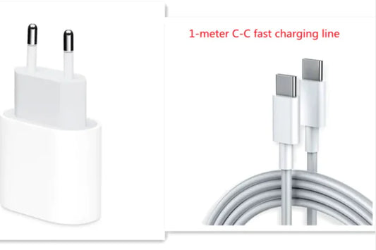 20W USB-C PD Strømadapter