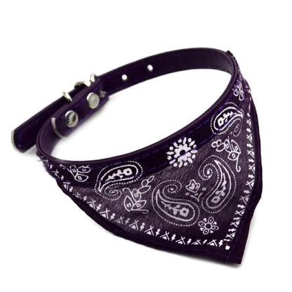 Justerbar bandana til kjæledyr