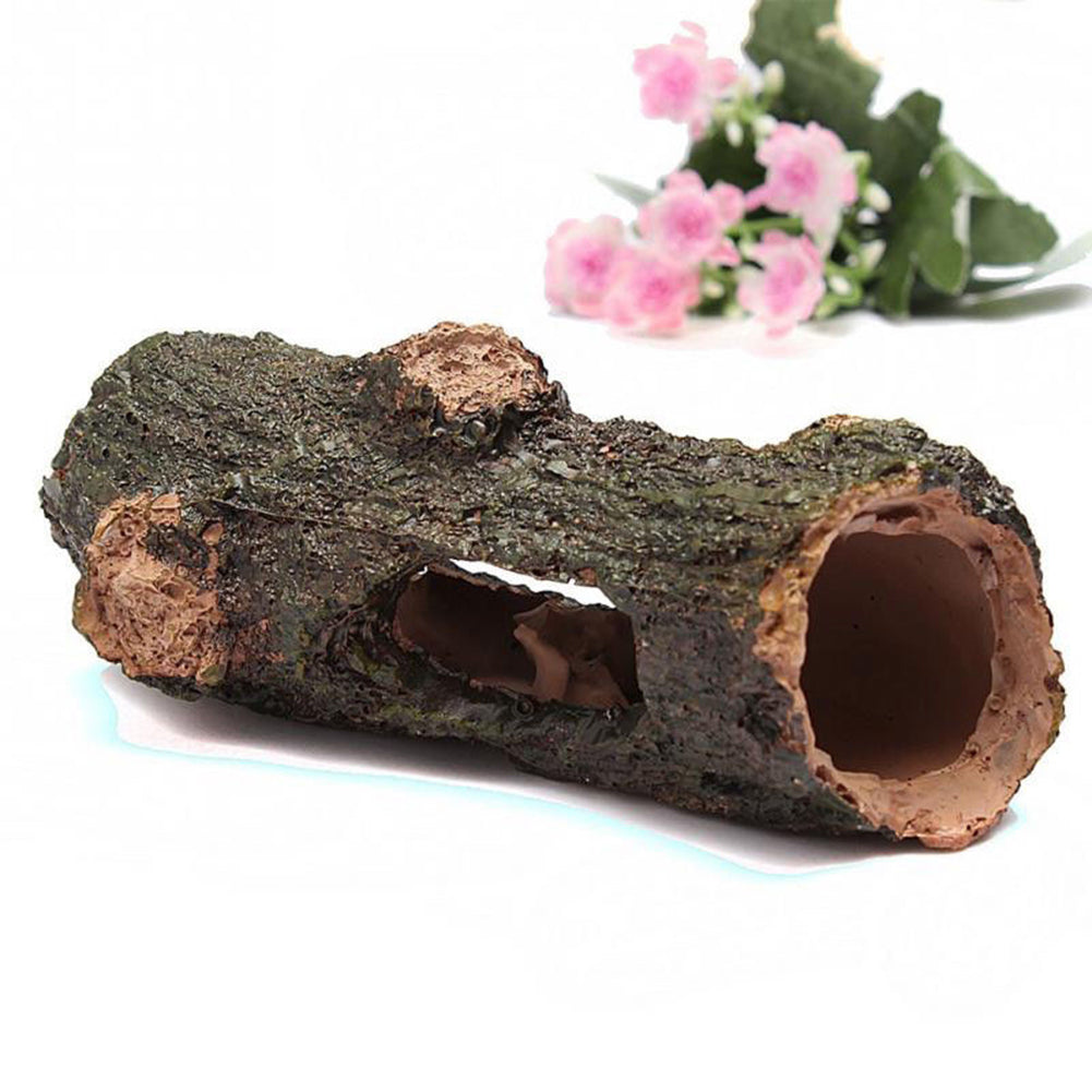 Hul trestamme - pynt til akvarium