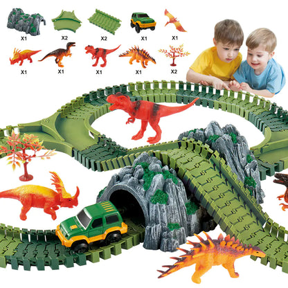 Elektrisk Dinosaurbane